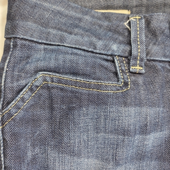 William Rast Savoy Dark Blue Straight Leg Jeans Size 23 - Picture 5 of 10